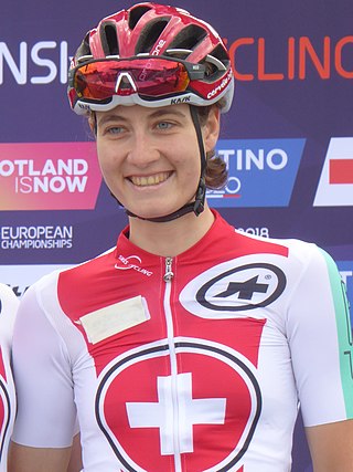 <span class="mw-page-title-main">Nicole Hanselmann</span> Swiss cyclist