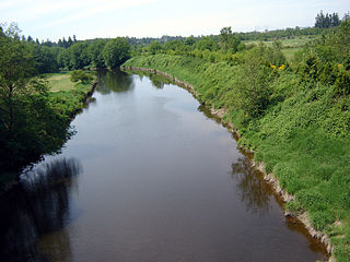 <span class="mw-page-title-main">Nicomekl River</span> River in Canada