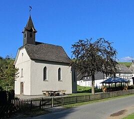 Luzia chapel