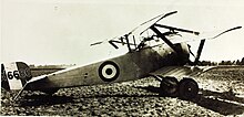 Nieuport 17 Triplane showing its unusual wing stagger Nieuport 17 triplane.jpg