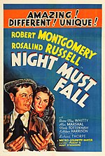 Thumbnail for Night Must Fall (1937 film)