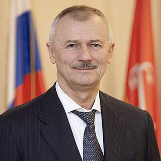 <span class="mw-page-title-main">Nikolay Tsed</span> Russian politician