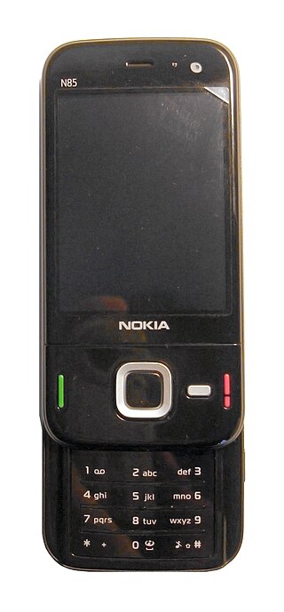 <span class="mw-page-title-main">Nokia N85</span> Smartphone