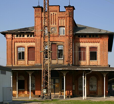 Nordstemmen Bahnhof