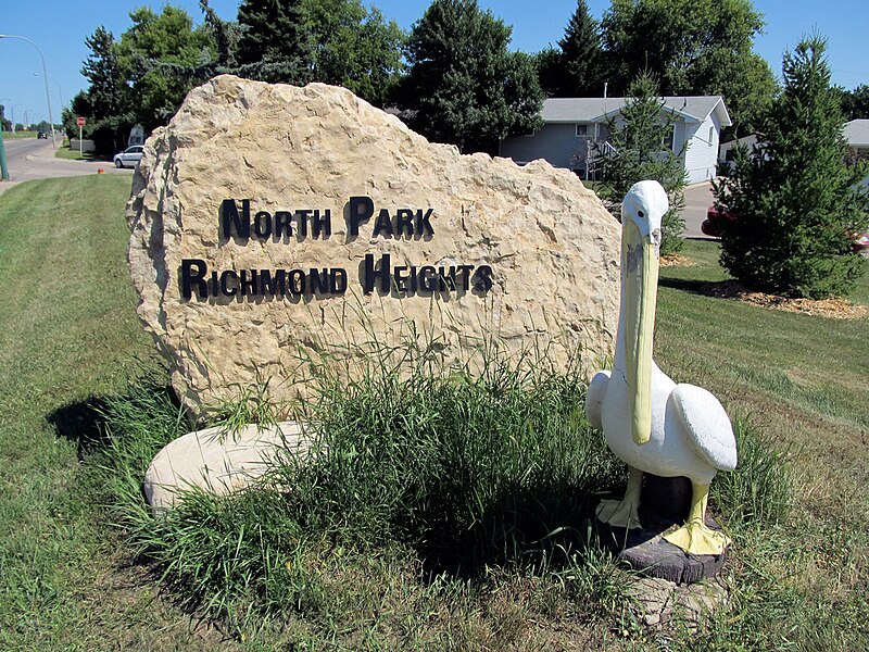 File:North-Park-Richmond-Heights-sign.jpg
