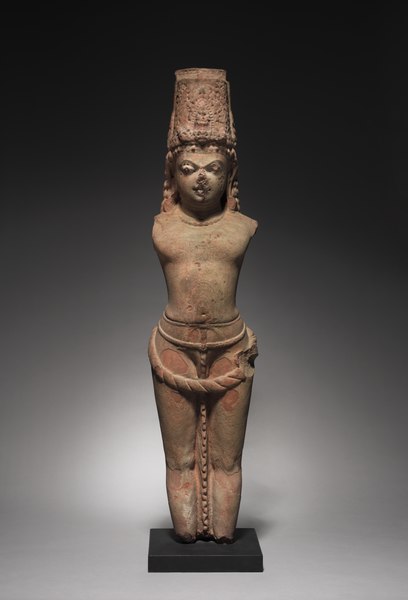 File:Northern India, Mathura, late Gupta Period - Standing Vishnu - 1963.580 - Cleveland Museum of Art.tif