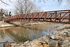 Northwest Branch Trail 2nd crossing