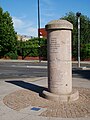 The 20th-century Brentford Monument in Brentford.