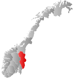 Местоположение в Норвегия