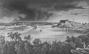 Novi Sad i Petrovaradinska tvrđava u prvoj polovini 19. veka