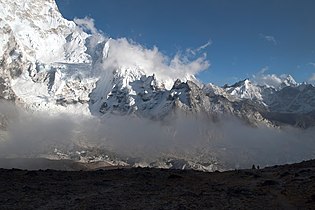 Nuptse wall