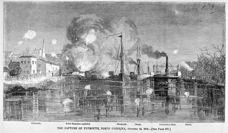 File:OP 57-1 The Capture of Plymouth 1864 (9091352913).jpg