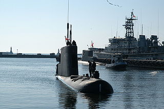 ORP <i>Bielik</i> (2003) Submarine