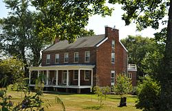 OWEN TUDOR HEDGES HOUSE، BERKELEY COUNTY، WV.jpg