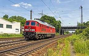 Oberhausen Osterfeld Railion DB Schenker Ludmilla 232 093-5 solo (14411637885).jpg