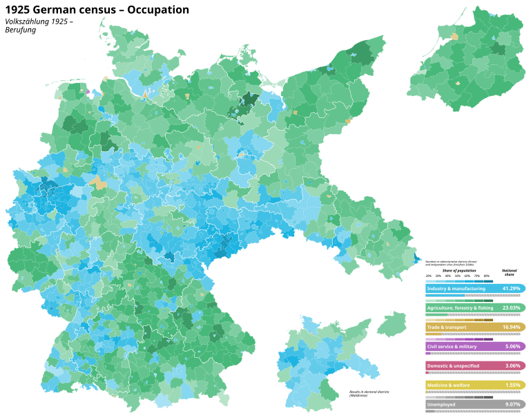 File:Occupation in Germany by district, 1925.svg