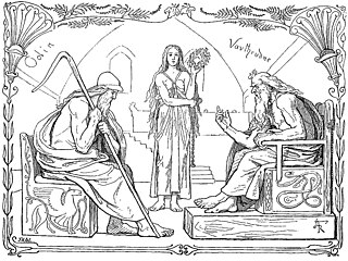 <span class="mw-page-title-main">Vafþrúðnir</span> Norse mythical character