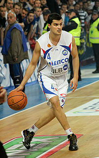 Ognen Stojanovski Macedonian basketball player