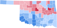 Thumbnail for 1908 United States presidential election in Oklahoma