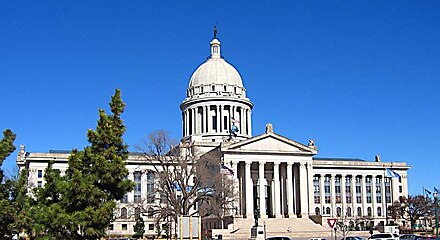 Oklahoma State Capitol building