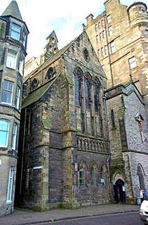 Old St. Pauls, Edinburgh Church