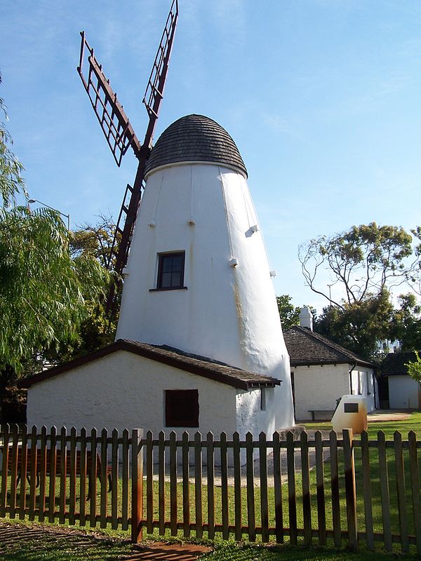 The Old Mill