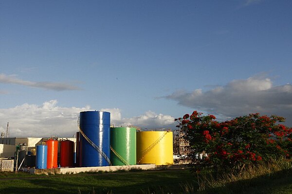 Olein Recovery Corp. in Yabucoa in 2006