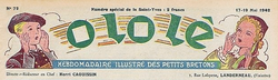 Ololê n°72, 17-19 Mae 1942