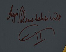 signature d