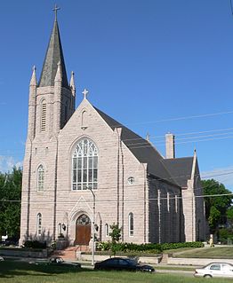 Sacred Heart Catholic Church (Omaha, Nebraska) Historic church in Nebraska, United States