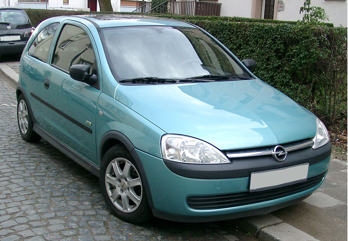 File:Opel Corsa C 1.2 Elegance rear 20100912.jpg - Wikipedia