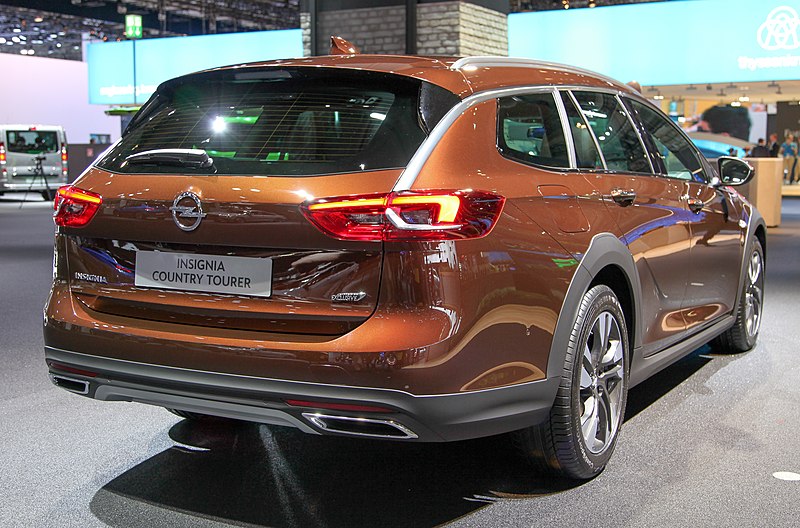 File:Opel Insignia Country Tourer back IMG 0918.jpg