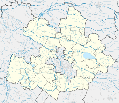 Mapa konturowa powiatu opolskiego