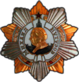 Ordre de Koutouzov de 1re classe.