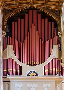 Organ, Church of St Peter and St Paul, East Harling