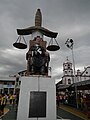 Monument of Cayetano Arellano in his hometown (Orion, Bataan)