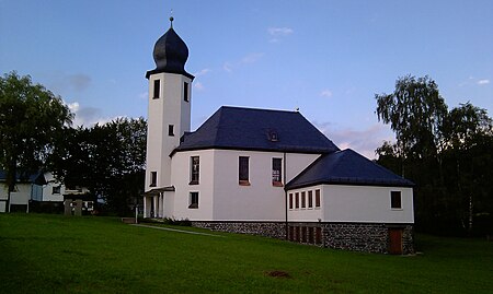 Ortskirche Langenbach