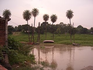 <span class="mw-page-title-main">Massacre Ghat</span> Hindu temple in Uttar Pradesh, India