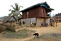 Khmu village Ban Ka Chait