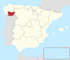 Ourense in Spain (plus Canarias).svg
