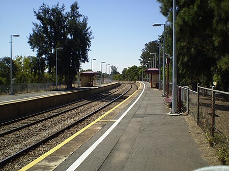 OvinghamRailwayStationAdelaide