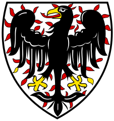 Image 5The coat of arms of the Přemyslid dynasty (until 1253–1262) (from Bohemia)
