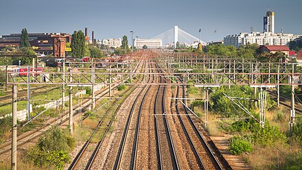 Bucharest has extensive train connections both within Romania and internationally