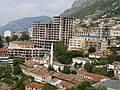 View from castle - new constructions