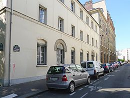 Illustrasjonsbilde av artikkelen Rue Crillon (Paris)