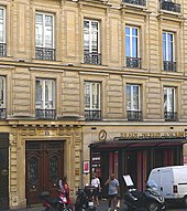 Façade du théâtre