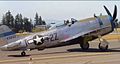 Republic Aviation -- P-47D Thunderbolt - Paine Field - USA (2010) - Back on the ground.