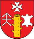 Wappen der Gmina Zembrzyce