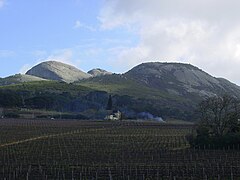 Paarl Mountain, Afrique du Sud