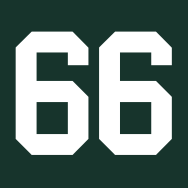 Packers retired number 66.svg